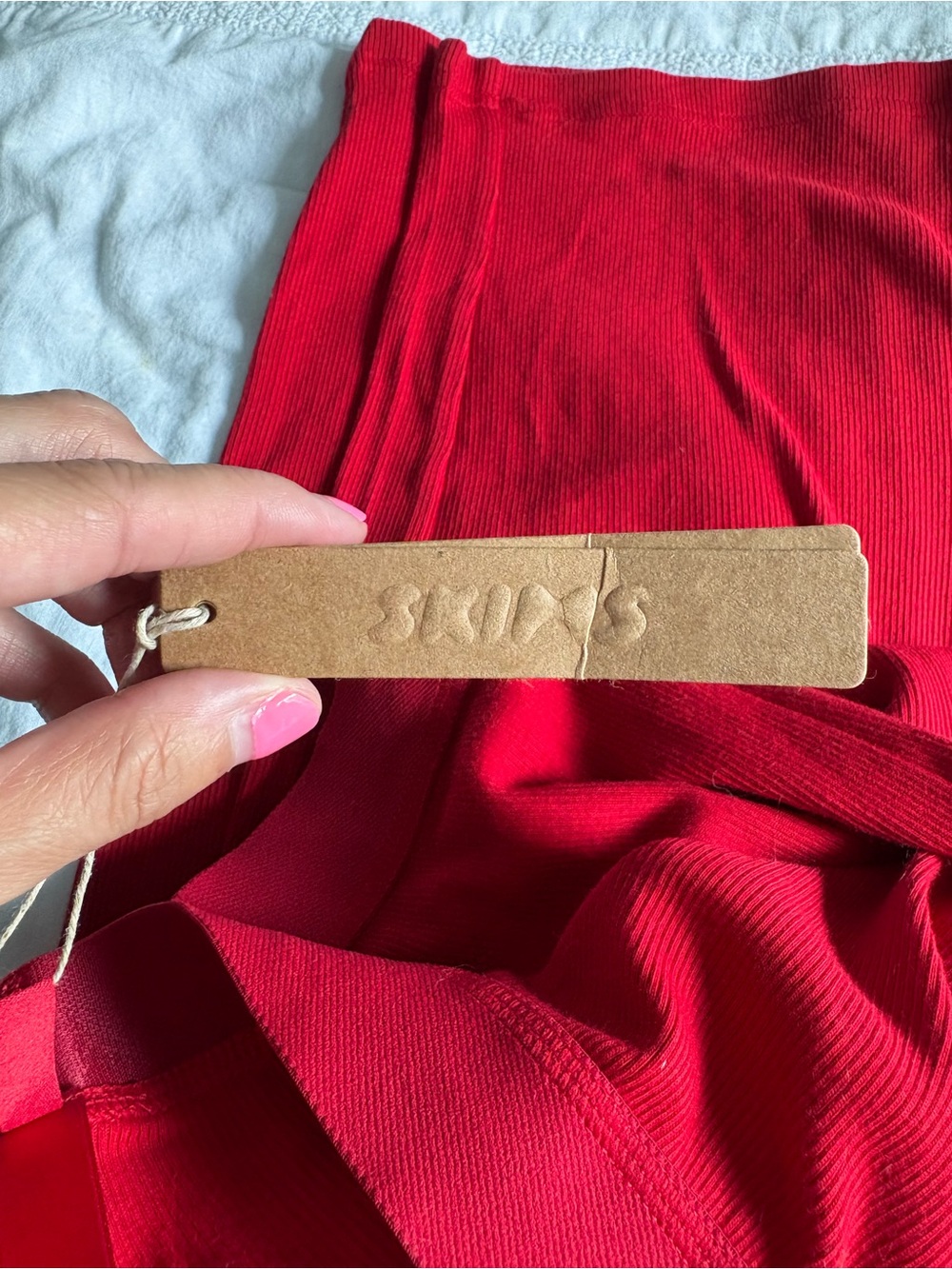 SKIMS Cranberry pants - Picture 4 of 5